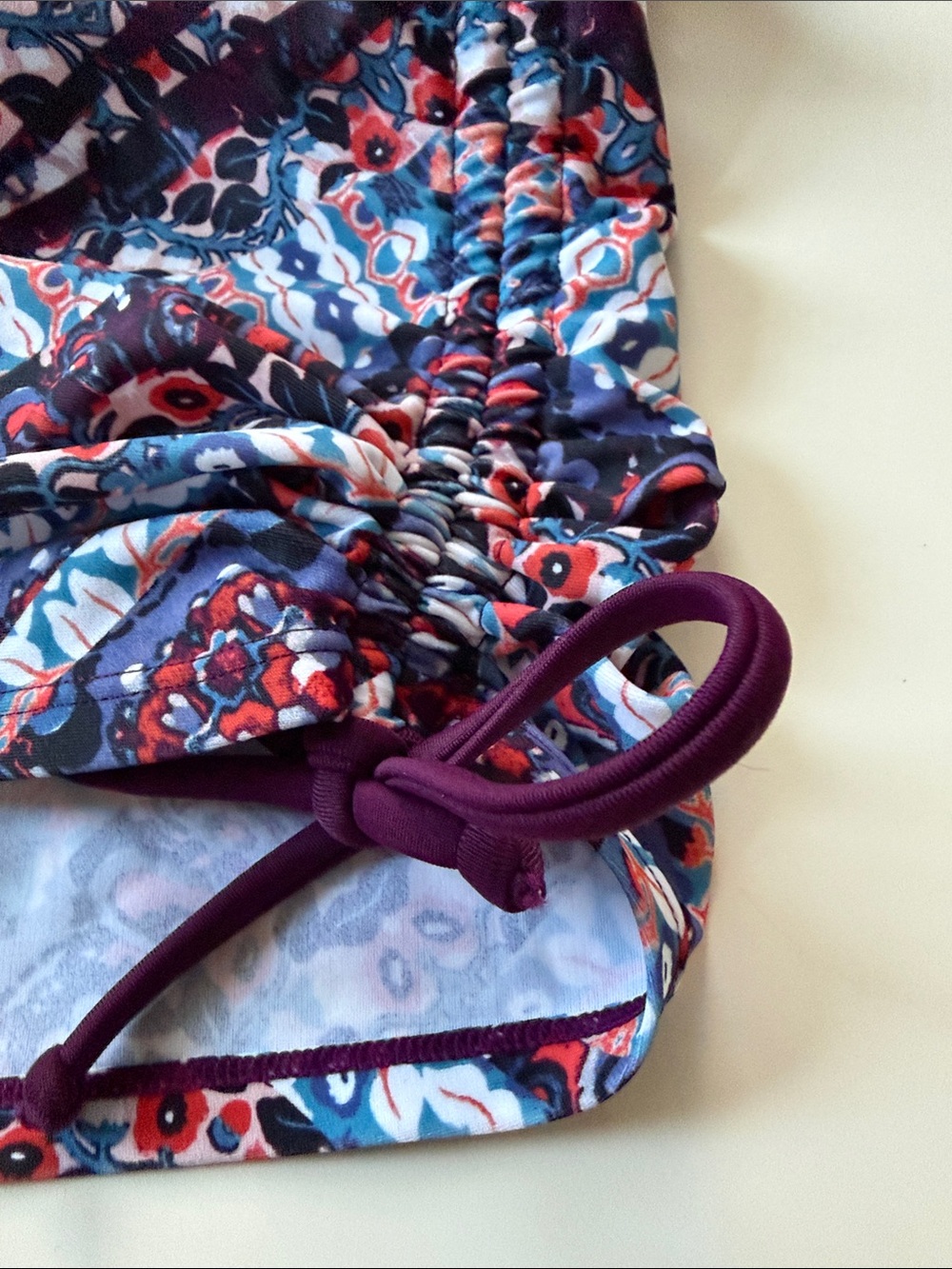 Athleta Marrakesh Women’s Tankini Swim Top - Picture 5 of 7
